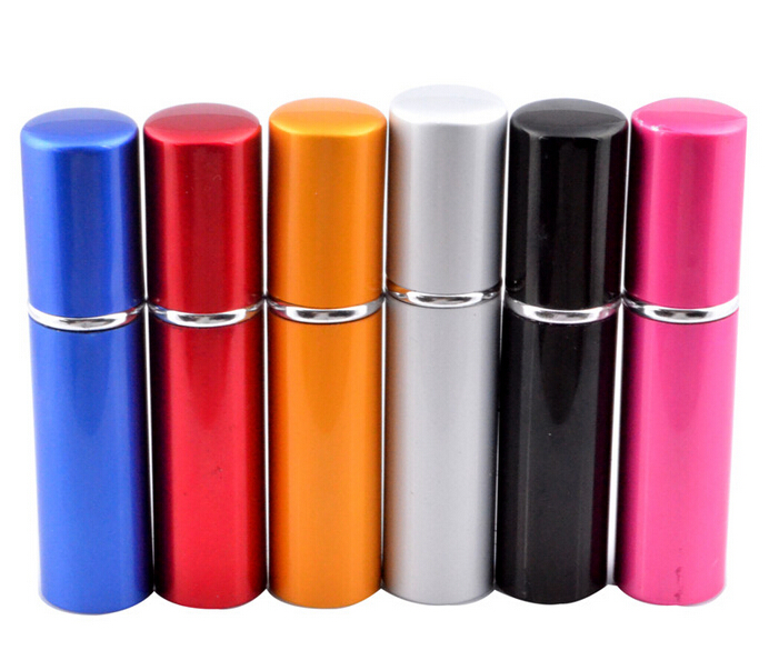 New Arrival Metal Fashion 5ML Deluxe Travel Refillable Mini Atomiser Spray Perfume Refillable Bottle 5 Colors
New Arrival Metal Fashion 5ML Deluxe Travel Refillable Mini Atomiser Spray Perfume Refillable Bottle 5 Colors