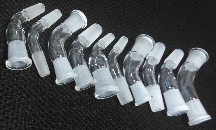 glass bong adapter 10.0 14.4 male to female joint 10mm 14mm female to male converter glass adapter 45 degree angle
glass bong adapter 10.0 14.4 male to female joint 10mm 14mm female to male converter glass adapter 45 degree angle