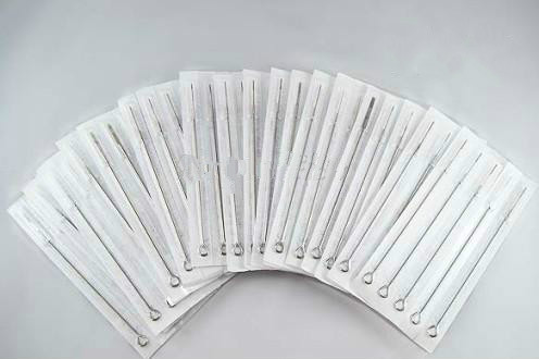 Wholesale Professional 50x Pre-made Sterilized Needles Assorted Tattoo Kits Supply For Beginner & Artists Pro