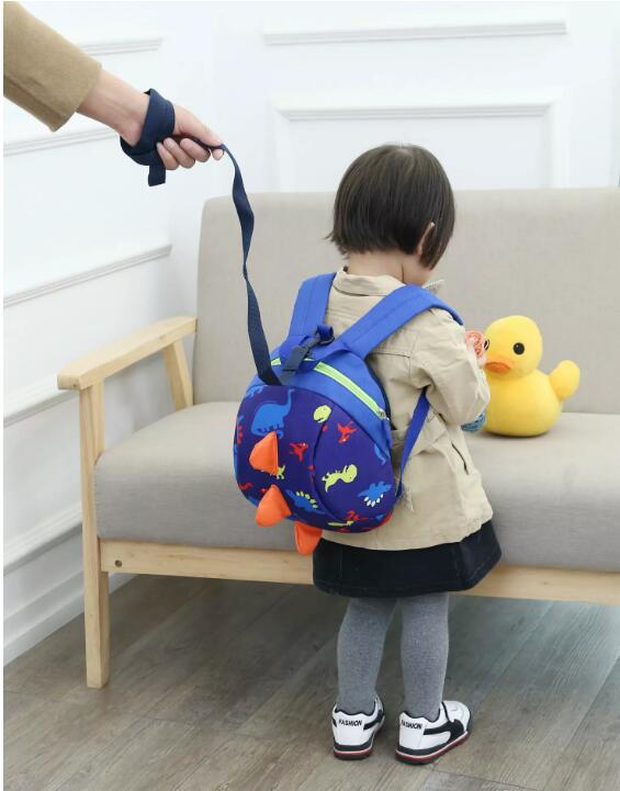hot Child Kid Anti-lost Backpack Dinosaur Backpack Baby Walking Safety Harness Reins Toddler Leash Cute Cartoon Backpack, Choose colors;message us
hot Child Kid Anti-lost Backpack Dinosaur Backpack Baby Walking Safety Harness Reins Toddler Leash Cute Cartoon Backpack, Choose colors;message us