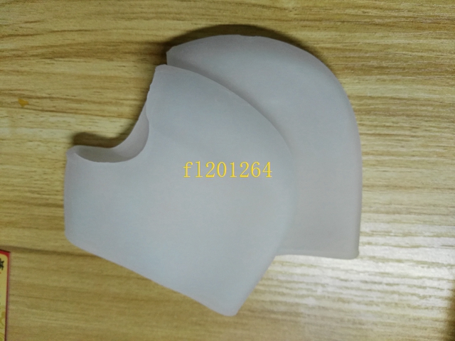 600pcs=300pairs /lot fedex Free Shipping Silicone Moisturizing Gel Heel Socks Like Cracked Foot Skin Care Protector