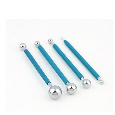 2017 New Sugarcarft Fondant Cake Decorating Carving Tool Stainless Steel Dome Molding Kit Ball Sticks Polymer Clay Tools
2017 New Sugarcarft Fondant Cake Decorating Carving Tool Stainless Steel Dome Molding Kit Ball Sticks Polymer Clay Tools