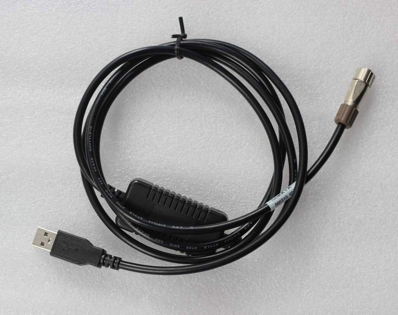 Retail/ Wholesale Brand New Sokkia CX/FX USB Cable For Topcon ES/OS series Total stations 6 pin LEMO port Free shipping
Retail/ Wholesale Brand New Sokkia CX/FX USB Cable For Topcon ES/OS series Total stations 6 pin LEMO port Free shipping