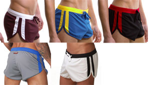 Wholesale-1pc retail New arrival underwear men derlook shorts cotton sports shorts men sleep bottoms S M L XL