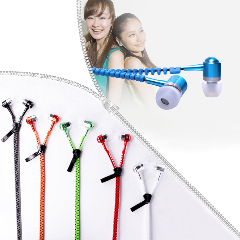 Zipper Earphones Headset 3.5MM Jack Bass Earbuds In-Ear Zip Earphone Headphone with MIC for Iphone 8 Plus Samsung S8 MP3 MP4, As picture
Zipper Earphones Headset 3.5MM Jack Bass Earbuds In-Ear Zip Earphone Headphone with MIC for Iphone 8 Plus Samsung S8 MP3 MP4, As picture