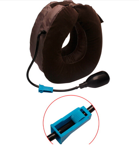 Air Cervical Neck Traction Soft Brace Device High Quality Head Back Shoulder Neck Pain Health Care
