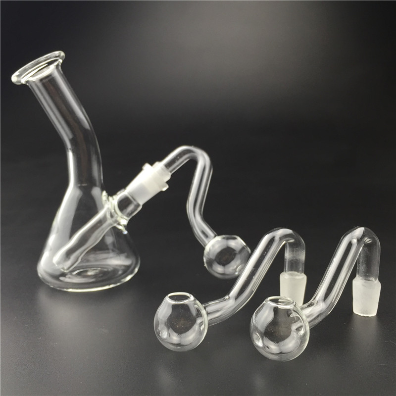 5 pcs 10mm male glass oil burner pipe with 4.3 inch mini glass bong thick beaker recycler glass water pipes bongs
5 pcs 10mm male glass oil burner pipe with 4.3 inch mini glass bong thick beaker recycler glass water pipes bongs