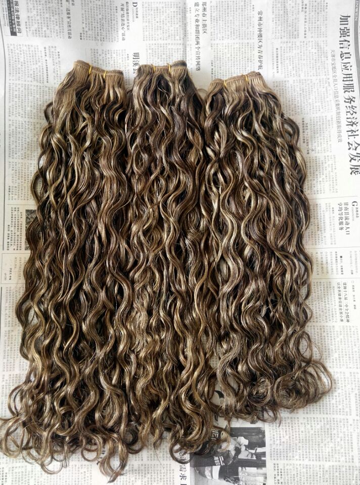 chinese human virgin loose wave remy hair weaves queen hair products brown/blonde 100g 1bundle weft, Mix color
chinese human virgin loose wave remy hair weaves queen hair products brown/blonde 100g 1bundle weft, Mix color