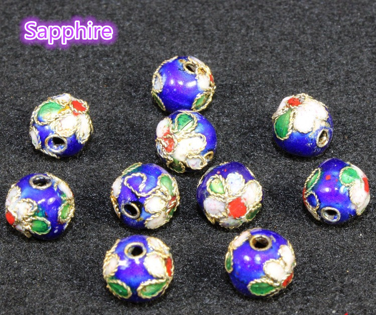 10mm Cloisonne Enamel Beads Colourful Filigree Genuine Round Loose Spacer Beads For DIY Jewelry Bracelet Crafts & Charms Cloisonne Beads
10mm Cloisonne Enamel Beads Colourful Filigree Genuine Round Loose Spacer Beads For DIY Jewelry Bracelet Crafts & Charms Cloisonne Beads
