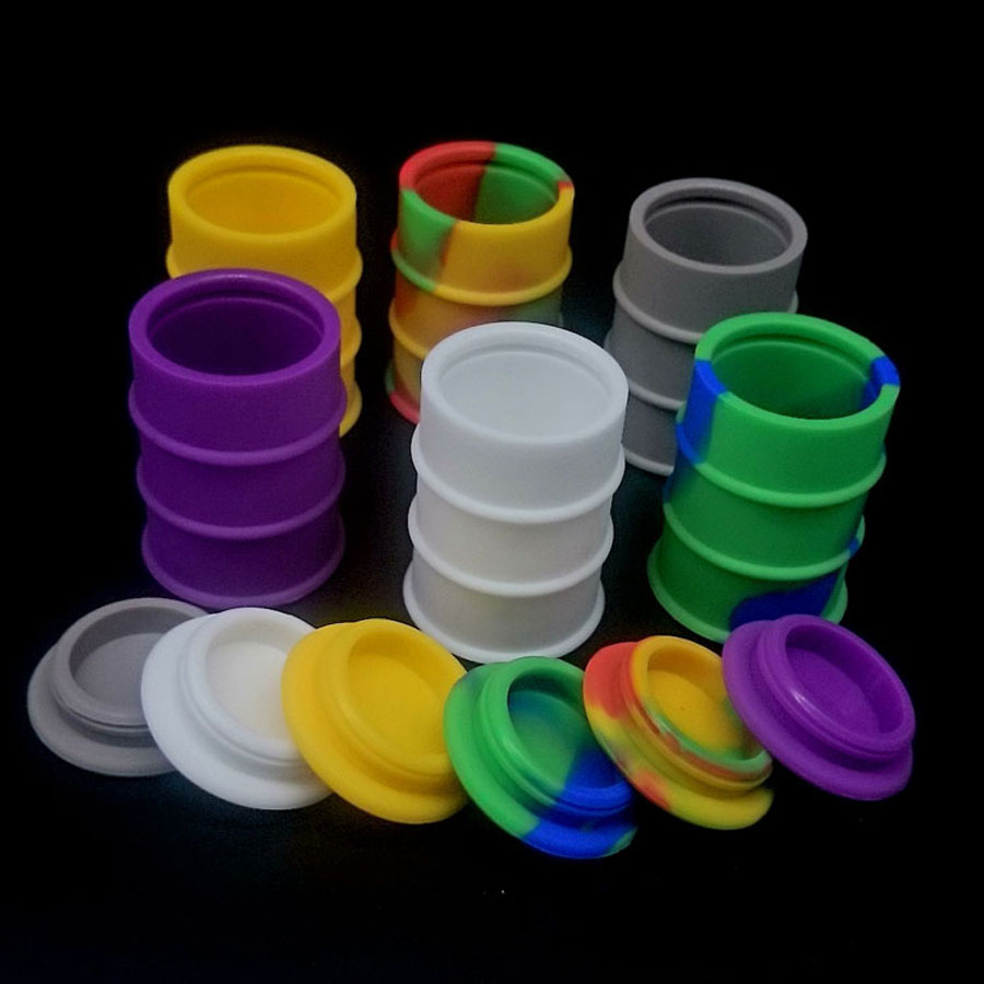 26ml Silicone Containers Food Grade Silicone Nonstick Barrel Drum Shape Container wax vaporizer dabber For Oil dry herb herbal
26ml Silicone Containers Food Grade Silicone Nonstick Barrel Drum Shape Container wax vaporizer dabber For Oil dry herb herbal