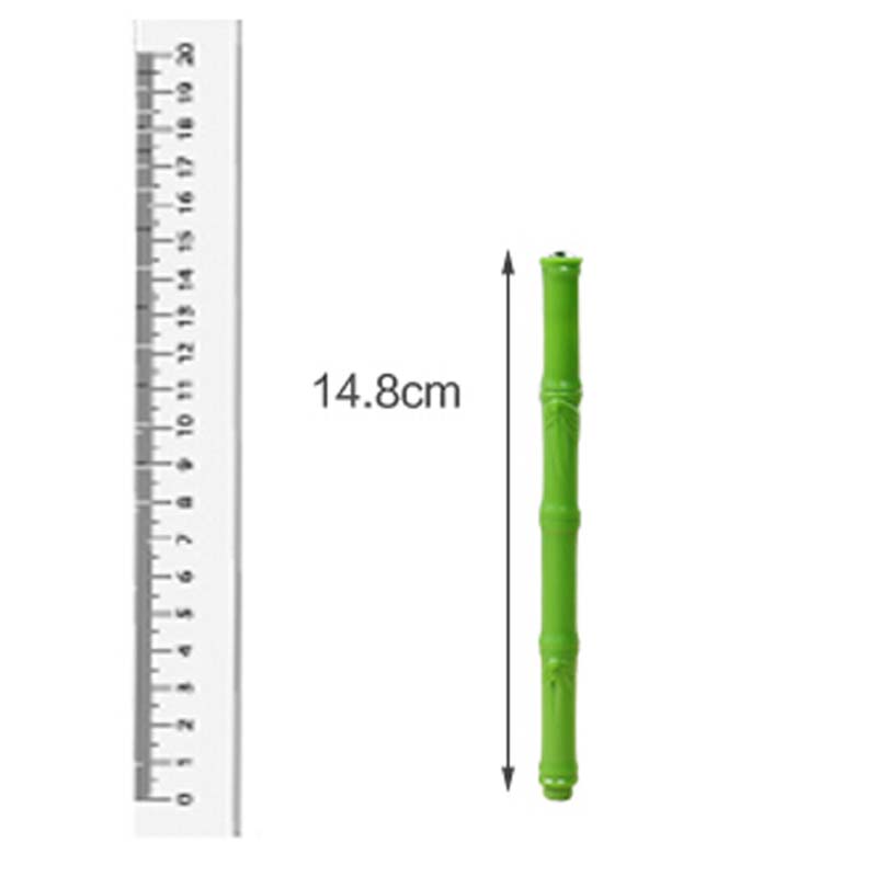 20pcs Lifelike Bamboo Shaped Ball Point Pen Signing Pen Ballpoint Pen Writing Supplies student school stationery Free Shipping