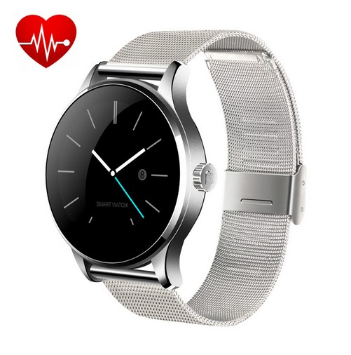 Newest K88H Smart Watch Bluetooth 4.0 With Heart Rate Monitor For IOS And Andoid,Unisex Wearable Bluetooth Smart Watch with Waterproof IP54
Newest K88H Smart Watch Bluetooth 4.0 With Heart Rate Monitor For IOS And Andoid,Unisex Wearable Bluetooth Smart Watch with Waterproof IP54