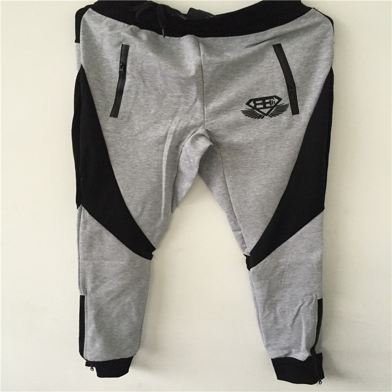 Wholesale-Men's Pants Workout Cloth Sporting Active Cotton Pants Men Jogger Pants Sweatpants Bottom Legging