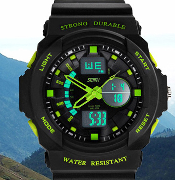 2016 New SKMEI F 0955 4 colors shock Waterproof and shockproof watches chronograph sport utility Running watch Light function Watch
2016 New SKMEI F 0955 4 colors shock Waterproof and shockproof watches chronograph sport utility Running watch Light function Watch