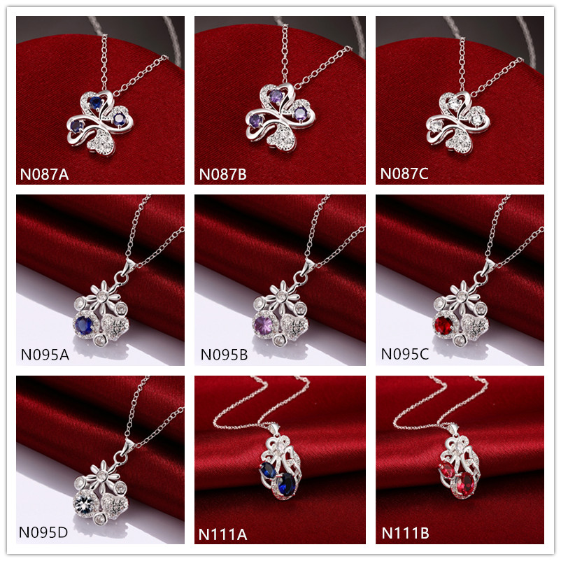 fashion women's gemstone 925 silver Necklaces Pendant 10 pieces a lot mixed style,sterling silver Pendant Necklaces EMN3
fashion women's gemstone 925 silver Necklaces Pendant 10 pieces a lot mixed style,sterling silver Pendant Necklaces EMN3