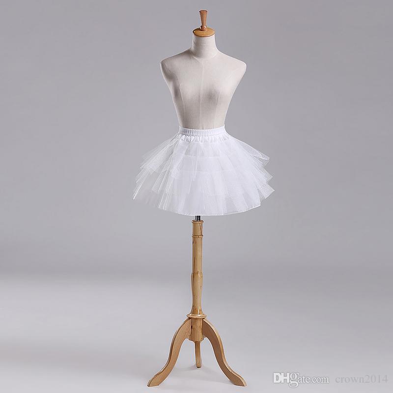 Plus Size Ball Gowns Bridal Tulle Petticoat Skirt Petticoats For Wedding Accessories Real Sample Cheap In Stock