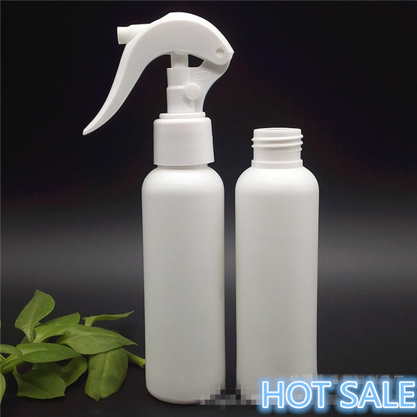 Bottle 100 ML High Quality Spray Bottle Plastic Bottles Perfume Bottles Car Nursing Liquid Bottle Bayonet Nozzle White And Transparent