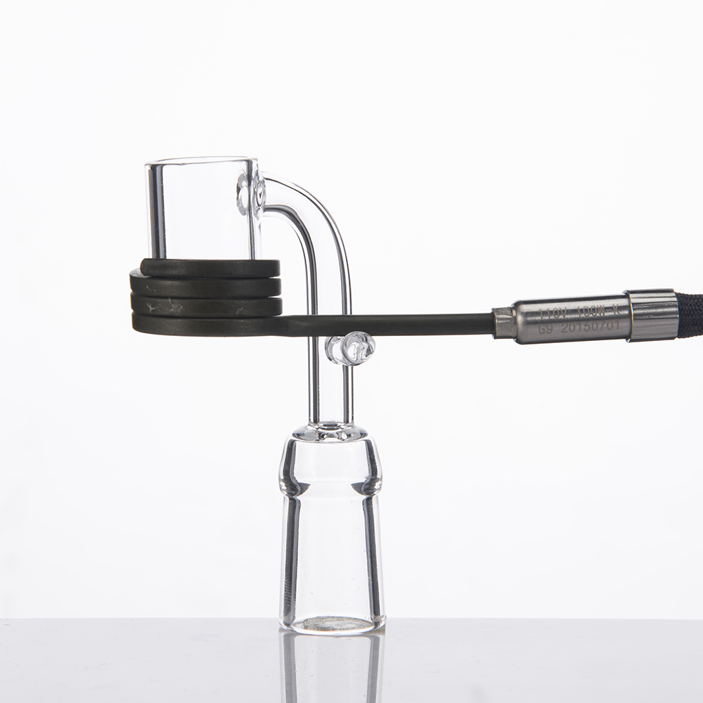 Quartz Enail Quartz Banger OD 15.5mm & 19.5mm For 16mm 20mm Heating Coil 10mm 14mm 18mm male Clear Joint
Quartz Enail Quartz Banger OD 15.5mm & 19.5mm For 16mm 20mm Heating Coil 10mm 14mm 18mm male Clear Joint