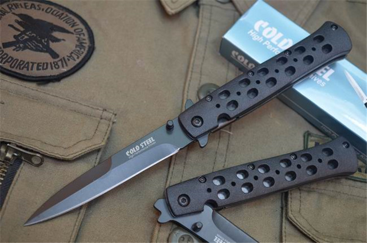 Promotion! Wholesale Cold Steel 26S pocket knife Hot Sale Survival Camping gift hiking Knife knives
Promotion! Wholesale Cold Steel 26S pocket knife Hot Sale Survival Camping gift hiking Knife knives