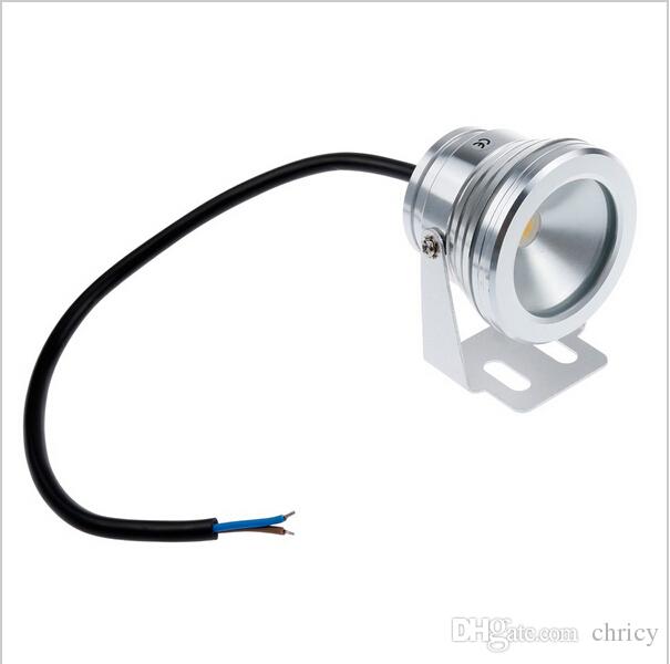 Led Underwater Lights 10W Swimming Pool Lights DC12V Cool / Warm White IP68 Waterproof Foutain Pool Lamp Lighting fixture