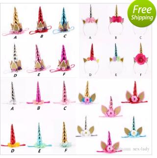 5 Designs INS flower crown headband Girls Unicorn Horn Ears Headband Birthday Party Gift Hair Accessories DIY Unicorn Party, Design 3
5 Designs INS flower crown headband Girls Unicorn Horn Ears Headband Birthday Party Gift Hair Accessories DIY Unicorn Party, Design 3
