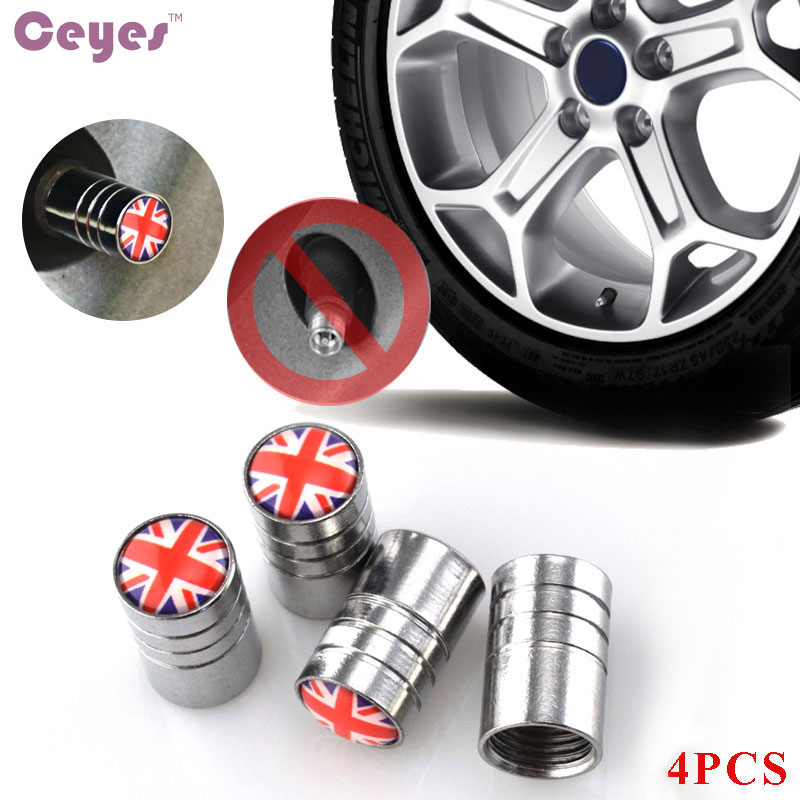 Car Wheel Tire Valves Tyre Stem Air Caps Cover for United Kingdom Flag Emblems Badge Car Tire Accessories Styling 4pcs/lot
Car Wheel Tire Valves Tyre Stem Air Caps Cover for United Kingdom Flag Emblems Badge Car Tire Accessories Styling 4pcs/lot