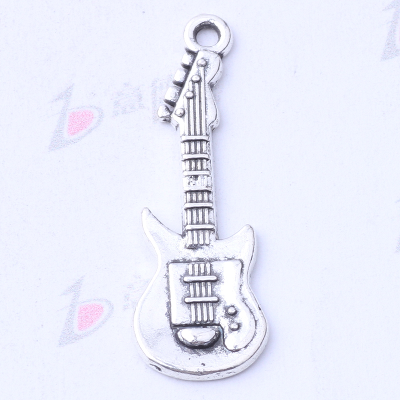 Retro guitar Pendant Fit Bracelets or Necklace Antique Silver/bronze Charms DIY Jewelry 300pcs/lot 3143z
Retro guitar Pendant Fit Bracelets or Necklace Antique Silver/bronze Charms DIY Jewelry 300pcs/lot 3143z