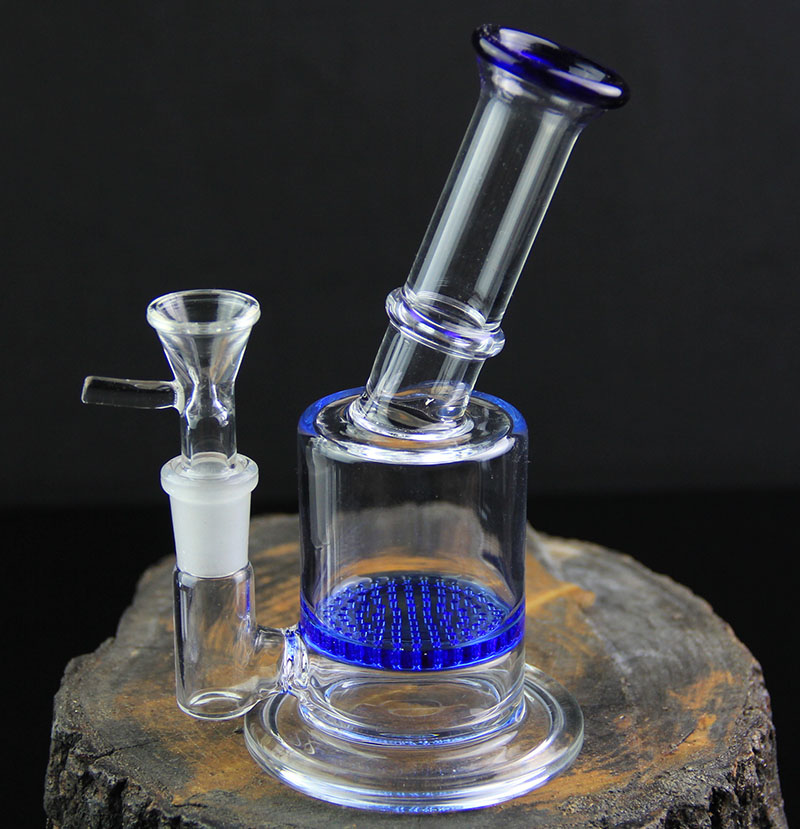 New 6 inches high honeycomb Perc glass bong bongs water pipes percolator bubbler water pipe honeycomb perc
New 6 inches high honeycomb Perc glass bong bongs water pipes percolator bubbler water pipe honeycomb perc
