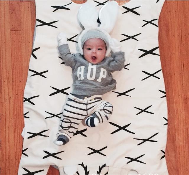 INS NEW Fashion Europe roxymarj Newborn Baby blanket fox lion tiger pattern very lovely for Air conditioning blanket Carpet mat cotton
