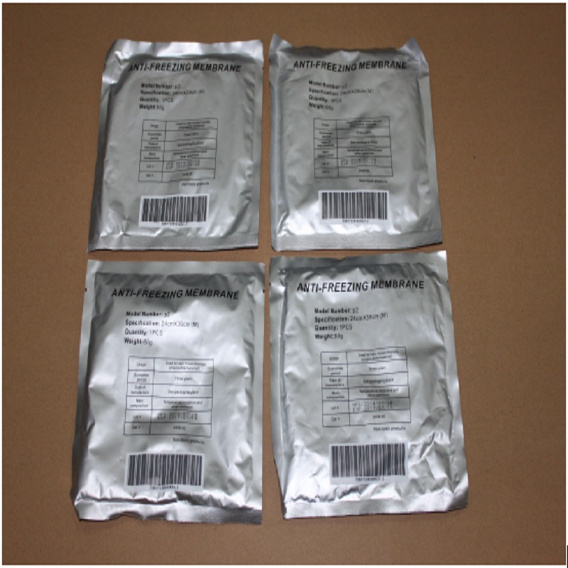 High Quality Antifreezing Membrane Pad 27*30CM 34*42CM Cryo Antifreeze Membrane Anti-freezing Membrane For Cryo Therapy Machine Used