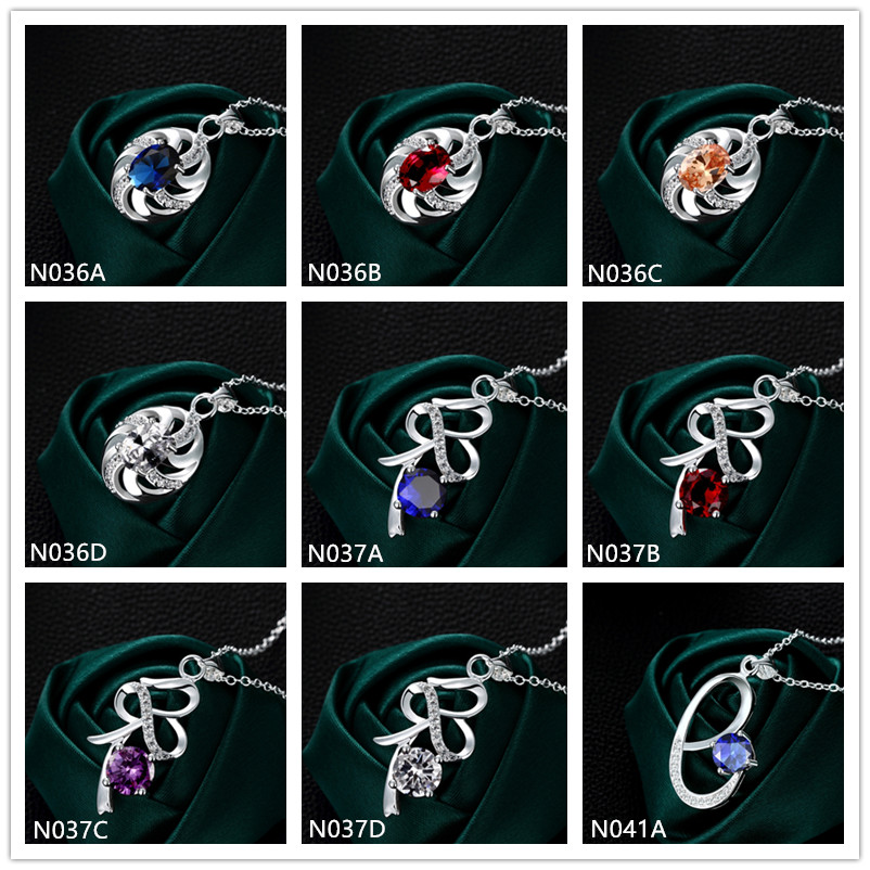 High grade fashion women's gemstone 925 silver necklace pendants 10 pieces mixed style,wholesale sterling silver plated pendant necklaces GTN21
High grade fashion women's gemstone 925 silver necklace pendants 10 pieces mixed style,wholesale sterling silver plated pendant necklaces GTN21