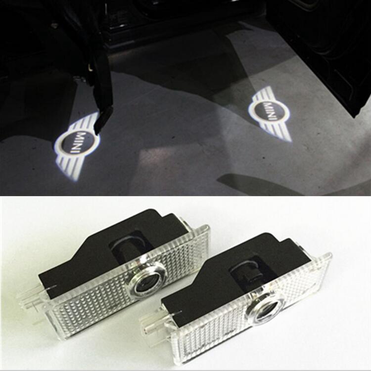 2pcs/lot Door light replace Laser LED Door Mini Cooper R36 R56 R57 COOL LED logo door light ghost shadow laser projetor light
2pcs/lot Door light replace Laser LED Door Mini Cooper R36 R56 R57 COOL LED logo door light ghost shadow laser projetor light