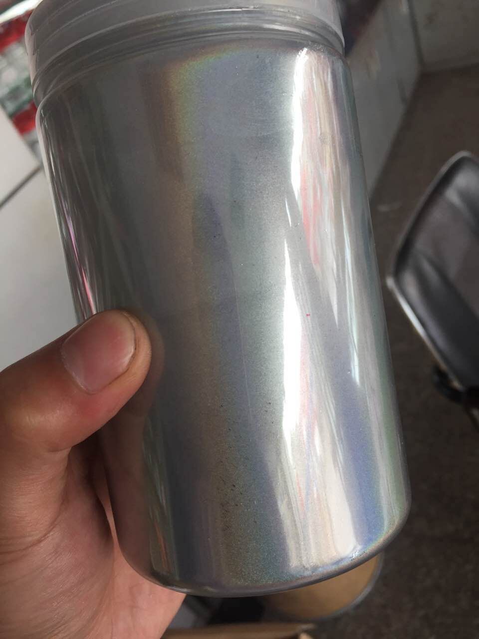 Wholesale- Silver Holographic Chameleon Pigment Powder Nails Chameleon Pigment
Wholesale- Silver Holographic Chameleon Pigment Powder Nails Chameleon Pigment