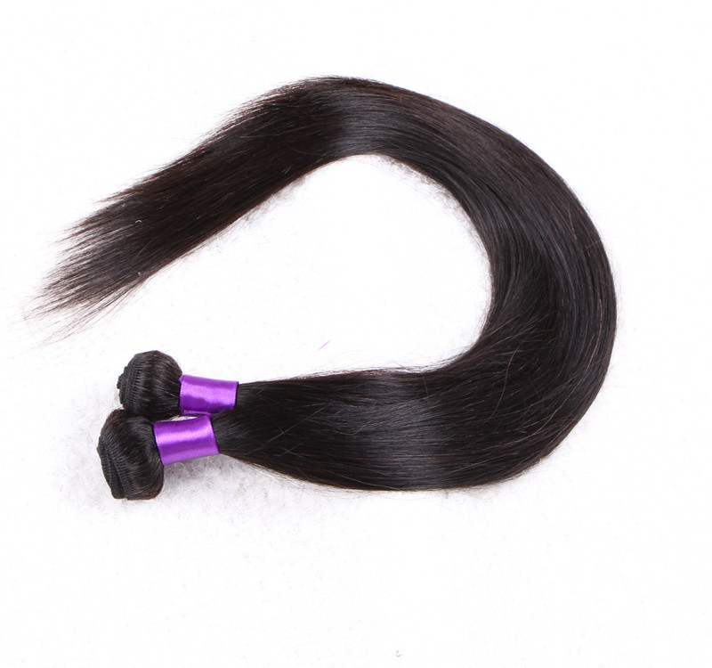 Elibess Hair Grade 8A--100% Human Virgin Brazilian Hair Silk straight Hair Weft,100g/pc & 4pcs/Lot, free DHL