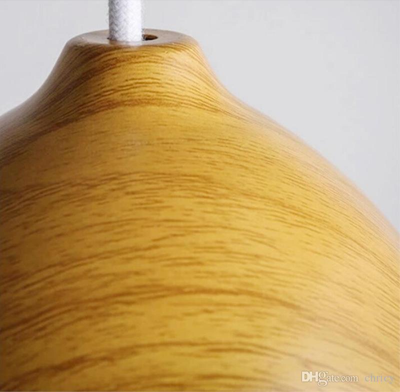 Modern led hanging lamp Nordic nut shape pendant light glass chandeliers restaurant lighting dining room bar lighting decoration