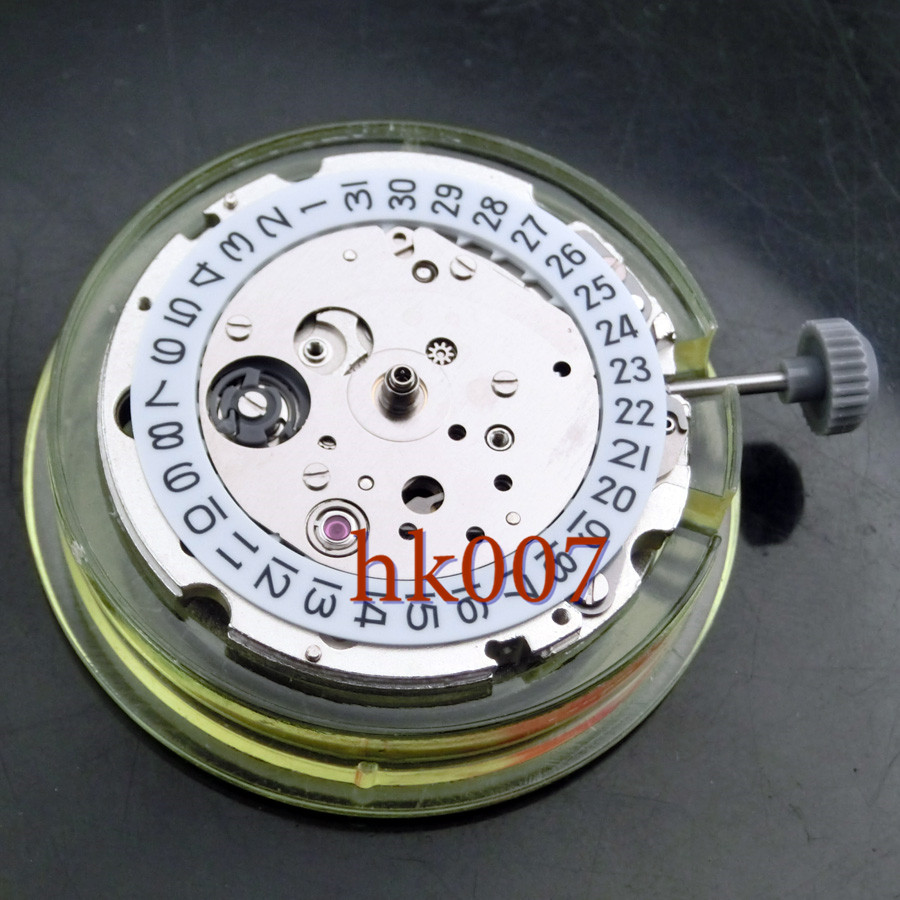 P617 Date 21 Jewels Miyota 821A Automatic Men's Watch Movement
