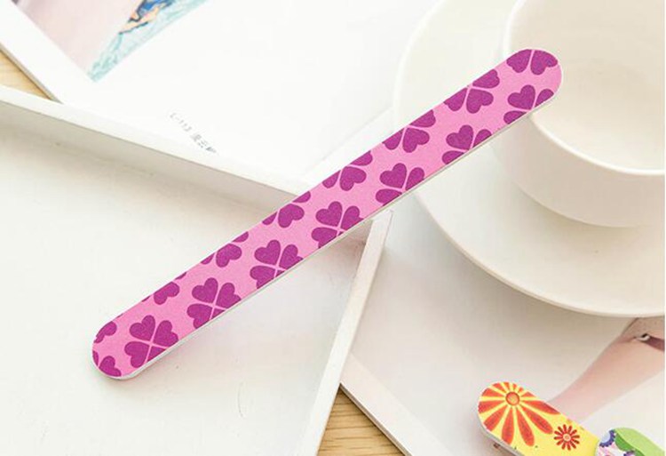 2016 High Quality Nail Files Buffer Sanding Washable Manicure Tool Nail Art Polish Sandpaper Strip Bar Set Polishing File Tool Sponge