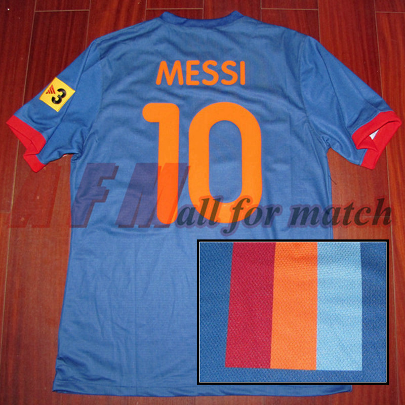 Gamper Trophy 2009 Match Worn Player Issue S/S Messi Iniesta Ibrahimovic Football Custom Name Patches Sponsor, 10 messi
Gamper Trophy 2009 Match Worn Player Issue S/S Messi Iniesta Ibrahimovic Football Custom Name Patches Sponsor, 10 messi