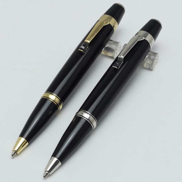 High qualit 11cm series black resin ballpoint pen Bleu with crystal school office stationery for writing gift pens Wholesale, Optional
High qualit 11cm series black resin ballpoint pen Bleu with crystal school office stationery for writing gift pens Wholesale, Optional
