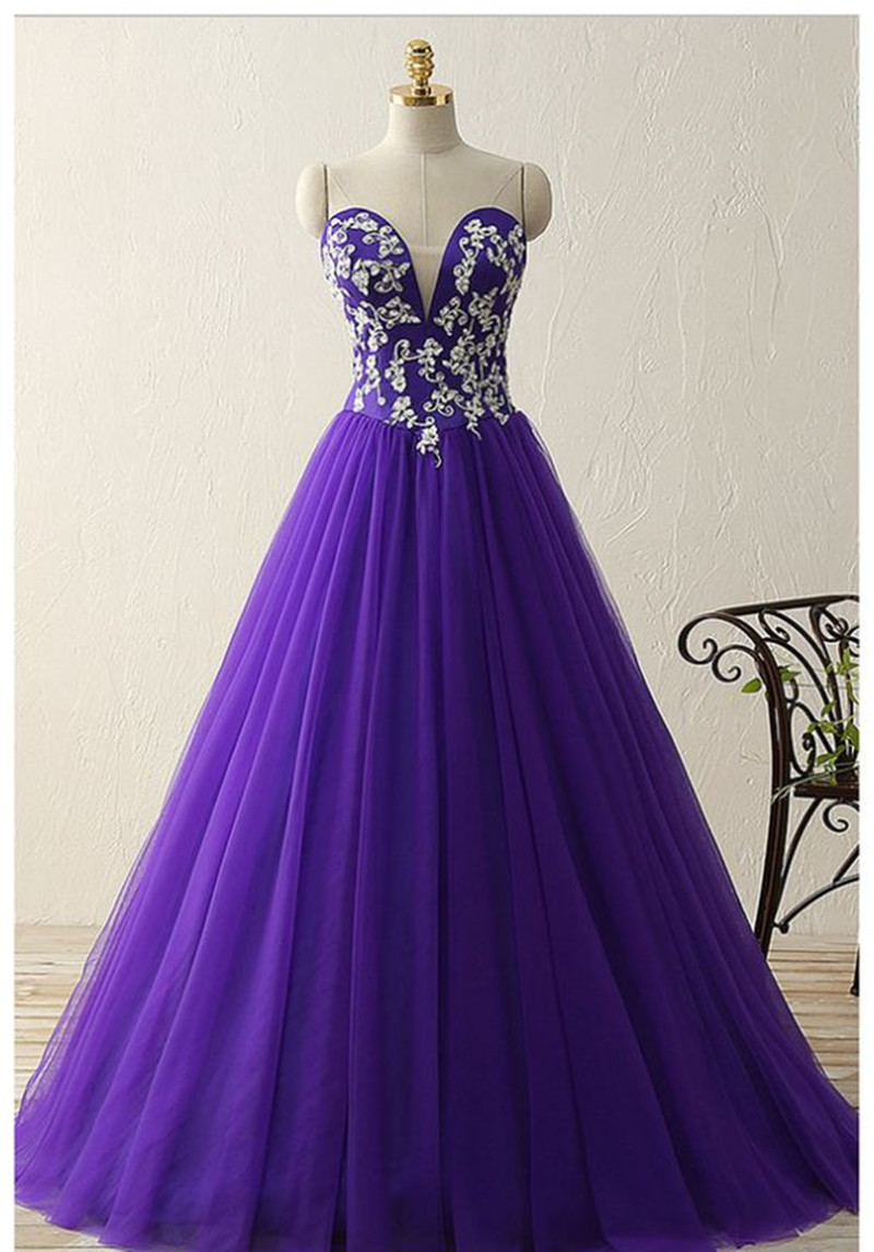 Real Pictures Ball Gown Prom Dresses Sheer with Applique Sexy Long Evening Gowns Lace-up Back Floor Length quinceanera dress, Ivory
Real Pictures Ball Gown Prom Dresses Sheer with Applique Sexy Long Evening Gowns Lace-up Back Floor Length quinceanera dress, Ivory