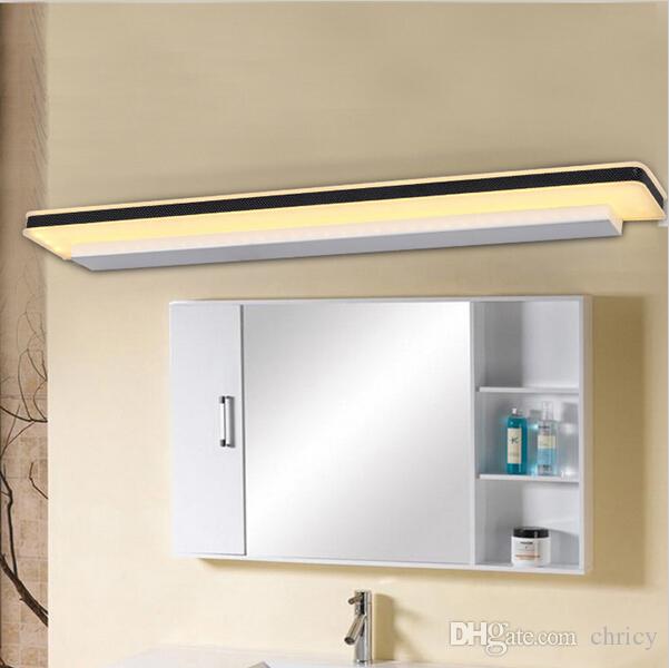 Acrylic led bathroom mirror lamp bedroom vanity lights for home lighting fixtures living light modern bathroom wall mount wall sconces