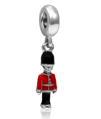 Fits Pandora Bracelets 30pc British Soldier Dangle Charms Beads Silver Charms Bead For Wholesale Diy European Necklace Jewelry Accessories
Fits Pandora Bracelets 30pc British Soldier Dangle Charms Beads Silver Charms Bead For Wholesale Diy European Necklace Jewelry Accessories