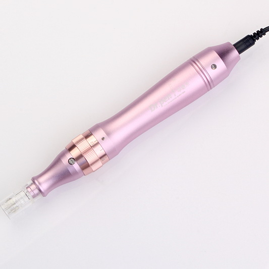 Professional Rechargeable Dr. Pen Derma Pen Wrinkle Removal Skin Rejuvenation Electric Micro Needle Dermapen with 2pcs Needle Cartridges
Professional Rechargeable Dr. Pen Derma Pen Wrinkle Removal Skin Rejuvenation Electric Micro Needle Dermapen with 2pcs Needle Cartridges
