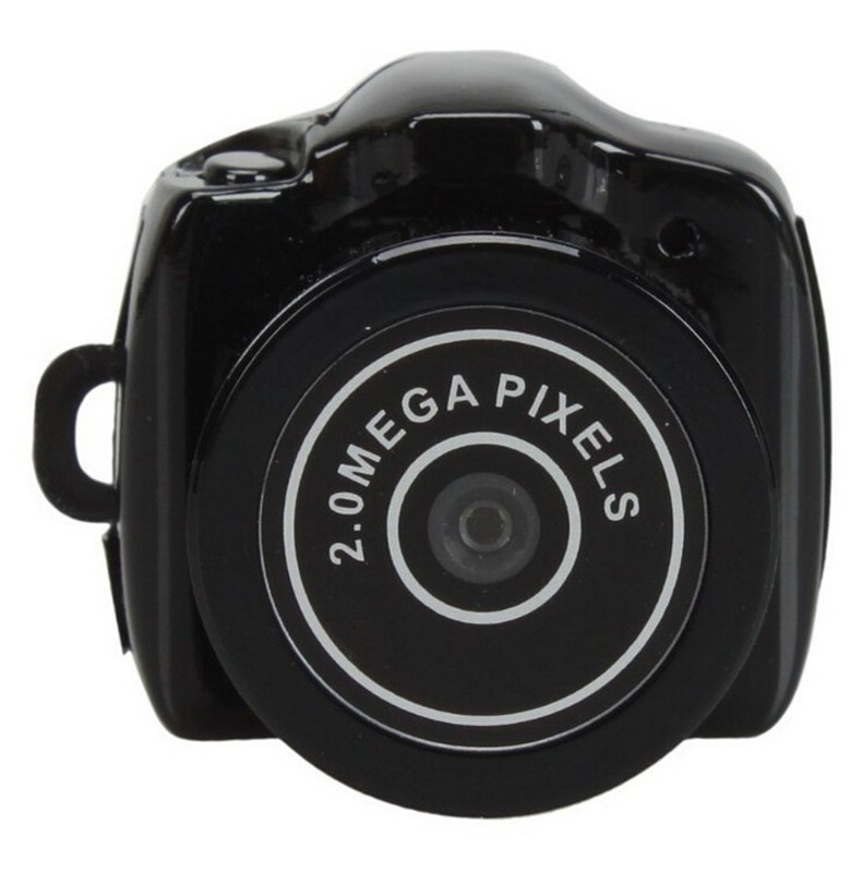 Hot sale!Y2000 ultra small miniature cameras, mini DV camera outdoors new small miniature camera free shipping