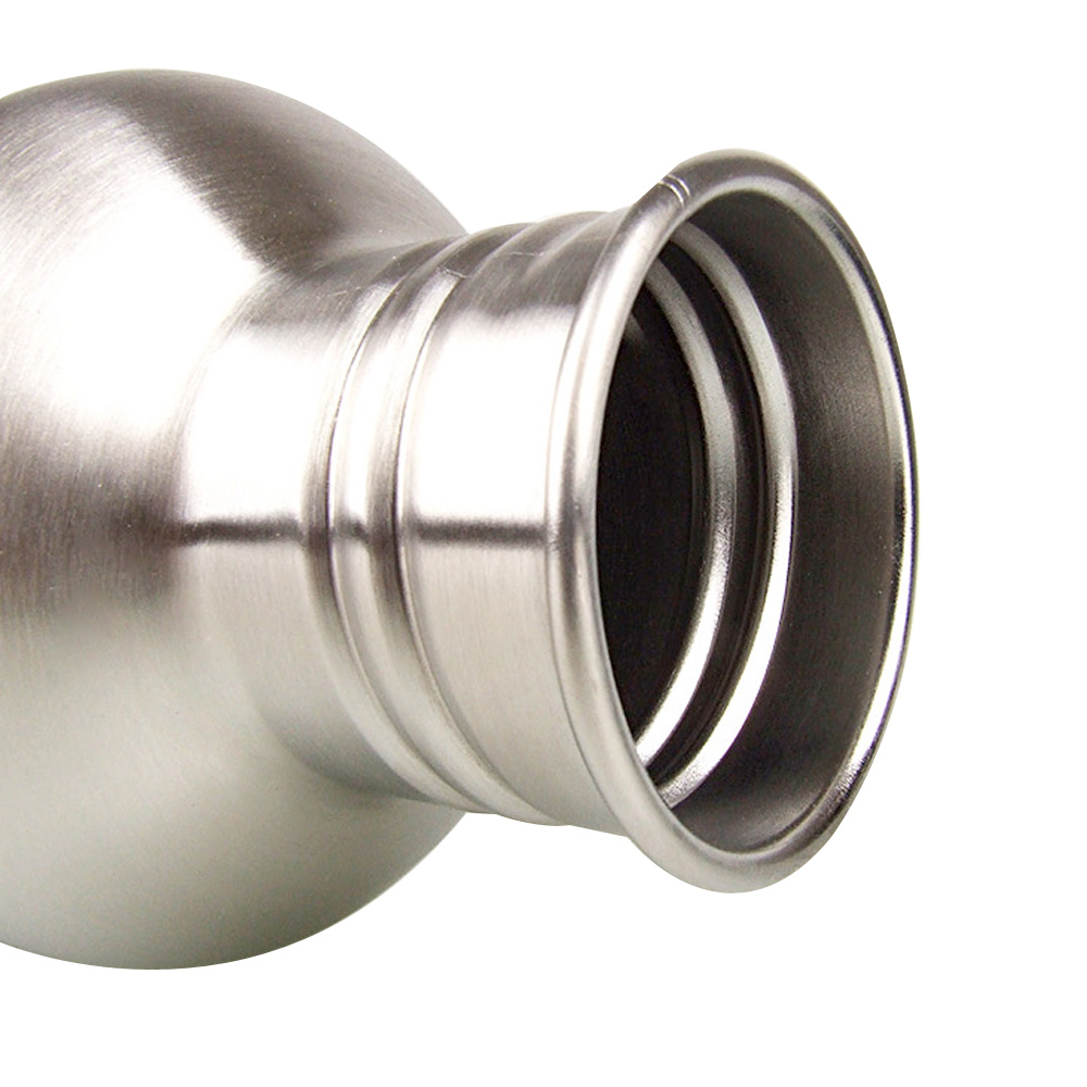 Wholesale New Water Bottles 1000ml Stainless Steel Bottle Wide Mouth Drinking Camping Cycling Bicycle Water Bottle