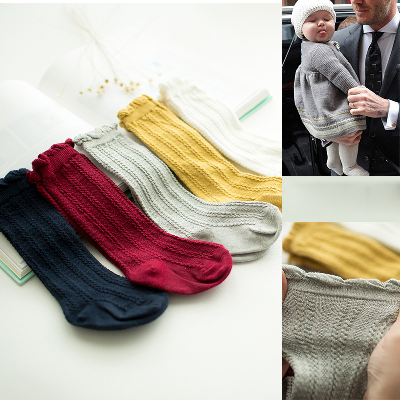 Baby Cotton Socks Anti-mosquito Newborn Girls Boys Mesh Breathable Lace Top Knee High Stocking Colorful 0-1T, White
Baby Cotton Socks Anti-mosquito Newborn Girls Boys Mesh Breathable Lace Top Knee High Stocking Colorful 0-1T, White