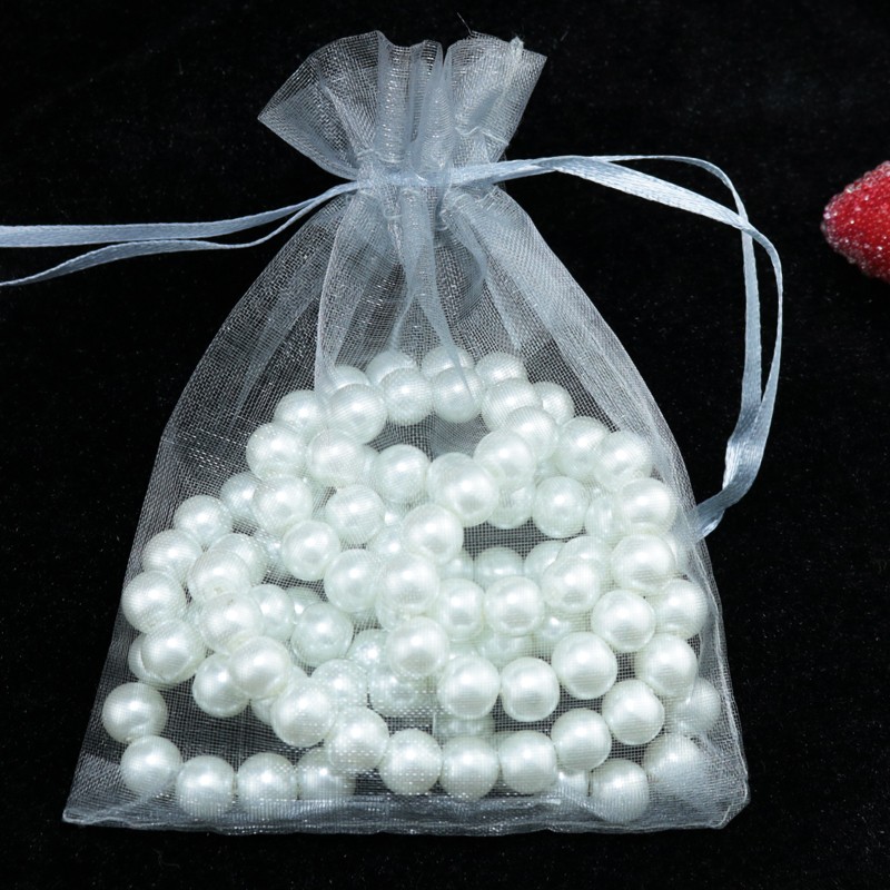 Silver Gray Bolsas Organza Drawstring Pouches Jewelry Party Small Wedding Favor Gift Bags Packaging Gift Candy Wrap Square 5X7cm 2''X 2.75''
Silver Gray Bolsas Organza Drawstring Pouches Jewelry Party Small Wedding Favor Gift Bags Packaging Gift Candy Wrap Square 5X7cm 2''X 2.75''