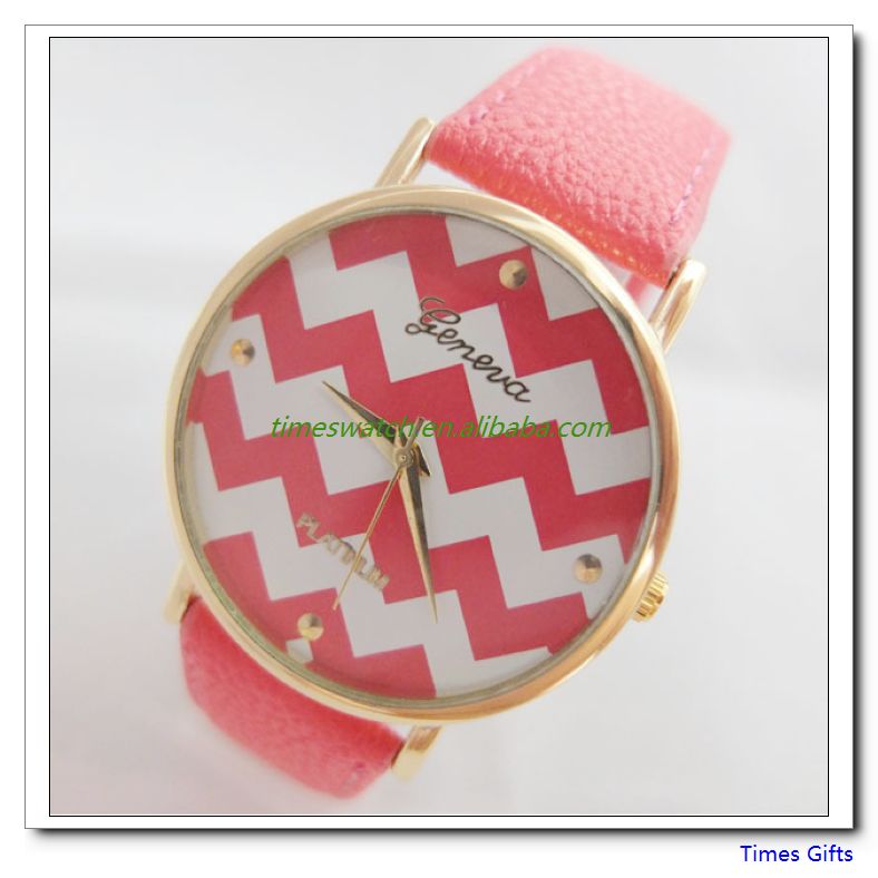 NEW Geneva Watch women Fashion Quartz Watches Leather Young Sports Women gold watch Casual Dress Wristwatches relogios feminino