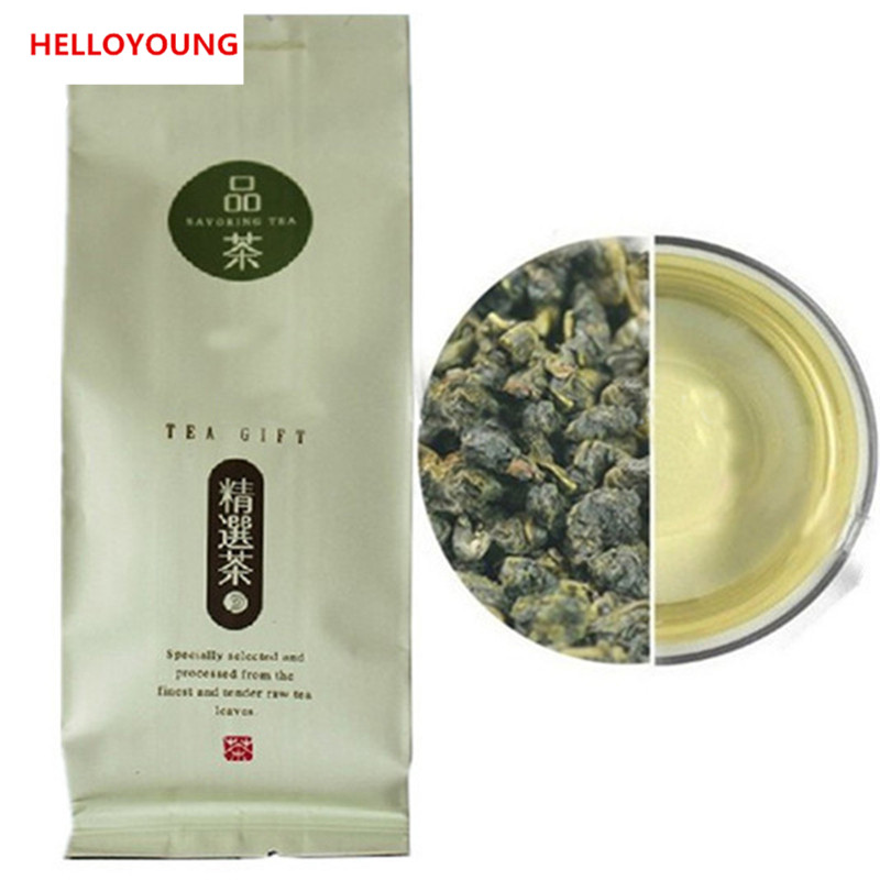

Preference 100g Chinese Organic Oolong Tea Featured Taiwan High Mountains Milk Oolong Green Tea Health Care New Spring Tea Green Food