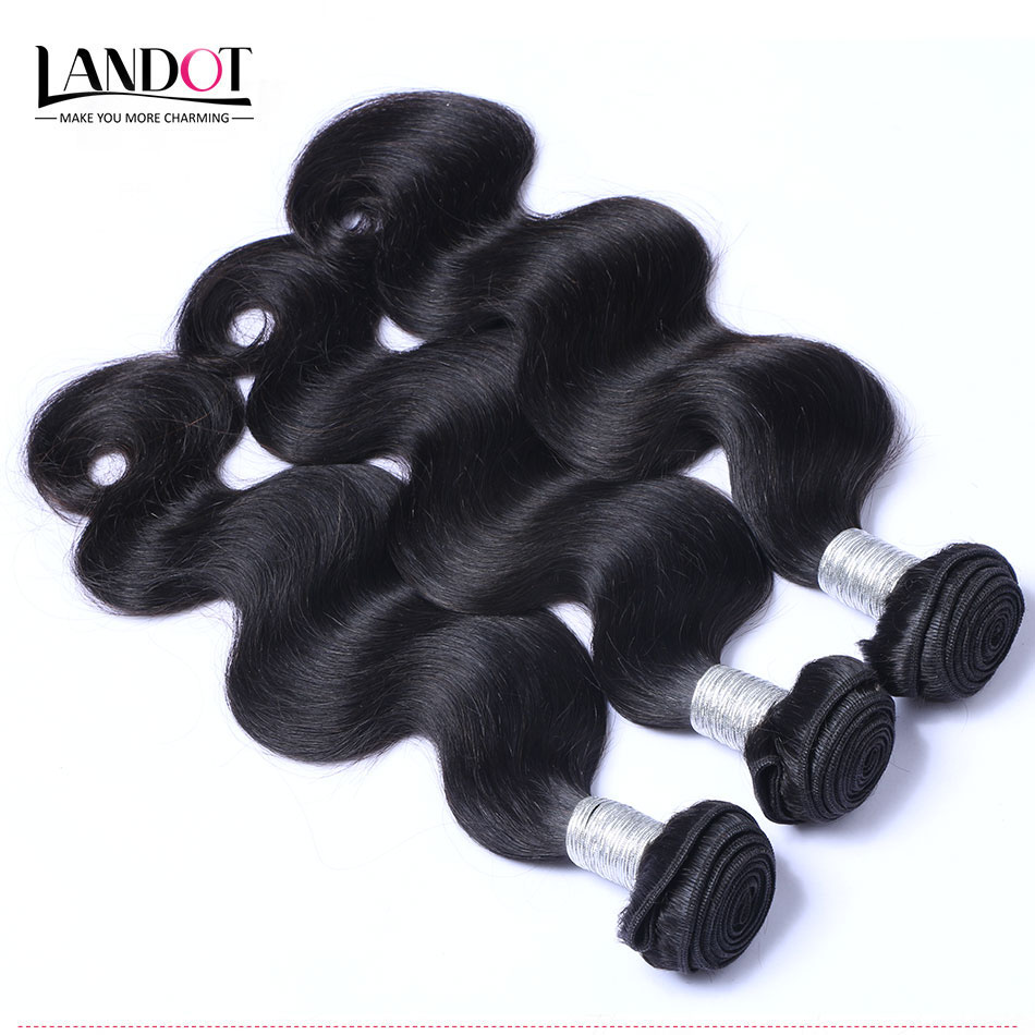 15 Bundles Brazilian Peruvian Malaysian Indian Virgin/Hair Body Wave Straight Unprocessed Brazilian Human Hair Weave Natural Color Extension